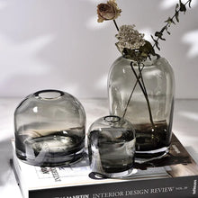 Load image into Gallery viewer, Obsidian Glow Vases
