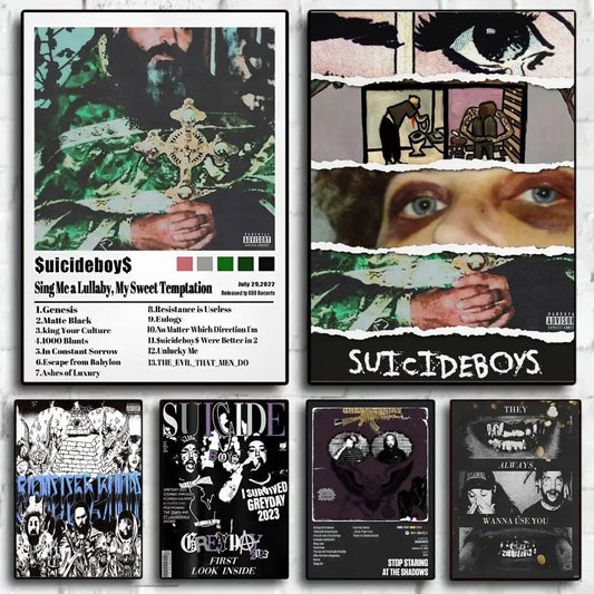 $uicideboy$ Wall Art