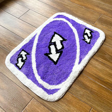 Load image into Gallery viewer, Uno Reverse Card Area Rug
