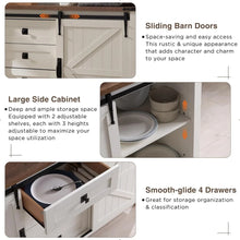 Load image into Gallery viewer, Elevated Farmhouse Sideboard Cabinets
