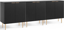 Load image into Gallery viewer, Modern Groove Sideboard Cabinets
