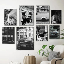 Load image into Gallery viewer, فن الجداريات الأوروبي
