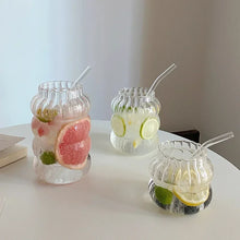 Load image into Gallery viewer, Aesthetic TerraPebble Glass Cups
