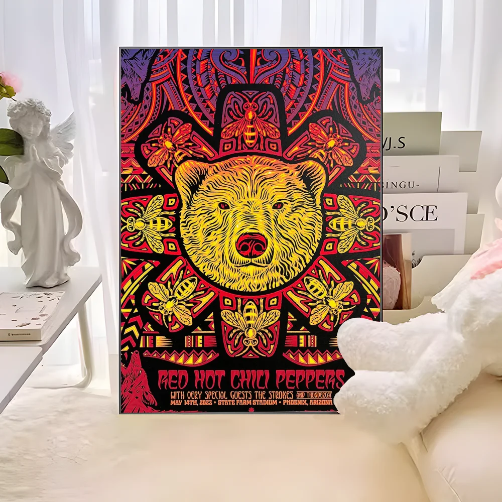 Red Hot Chili Peppers Wall Art