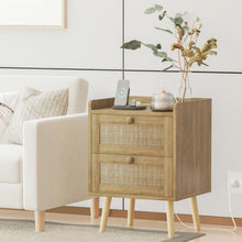 Load image into Gallery viewer, RattanPort Side Table
