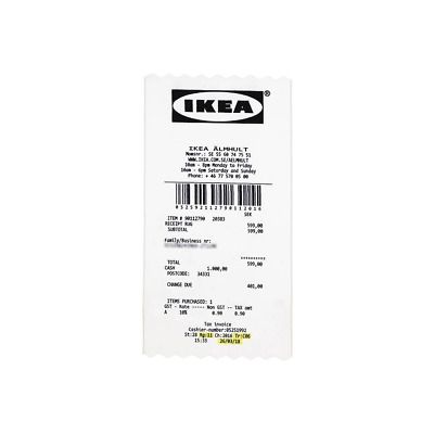 Receipt Area Rugs