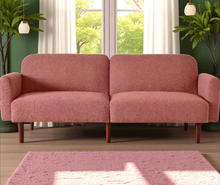 Load image into Gallery viewer, Mauve Moderne Sofa
