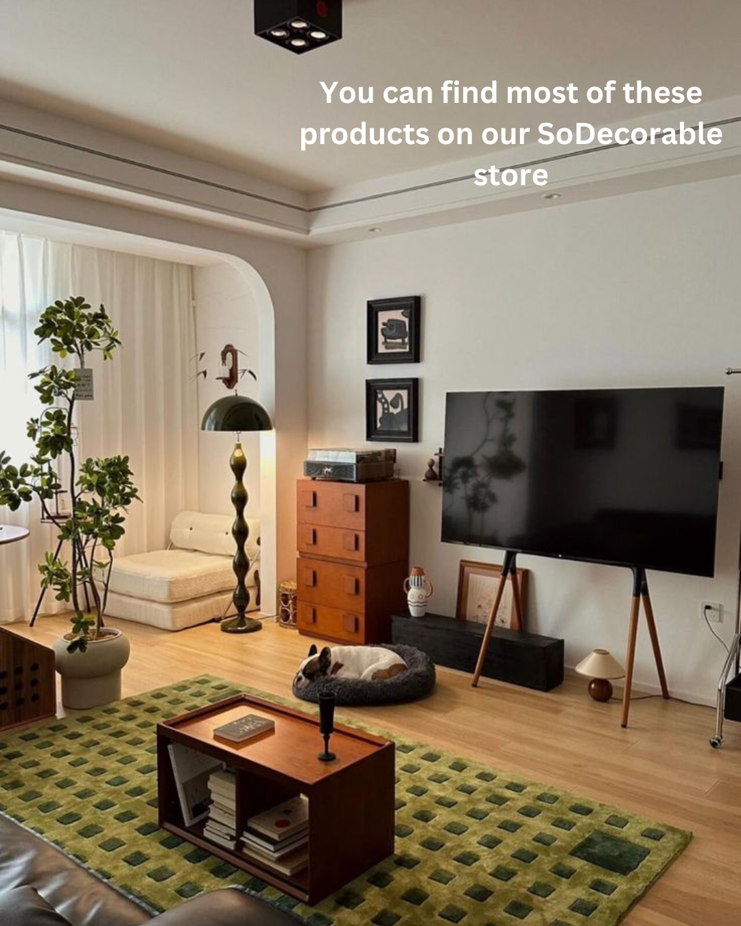 Evergreen Square Rug