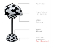 Load image into Gallery viewer, WavyTouch Light Lamp
