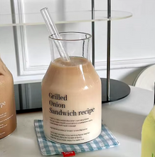 Load image into Gallery viewer, Recipe and Refresh Glass Cups
