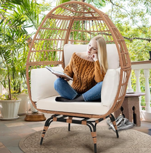 Load image into Gallery viewer, Cozy Spin Rattan Chair
