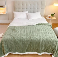 Load image into Gallery viewer, Fleece Weighted Blankets
