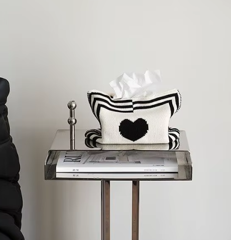 SoftHeart Knitted Tissue Covers