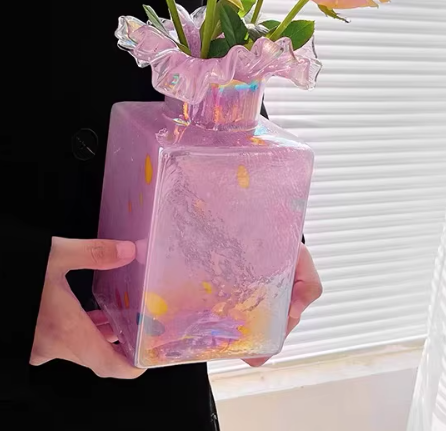 Opaline Bloom Vases