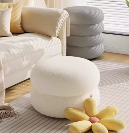 Macaron Ottoman Stools