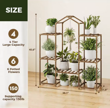 Load image into Gallery viewer, Perchoir de Vert Plant Shelf
