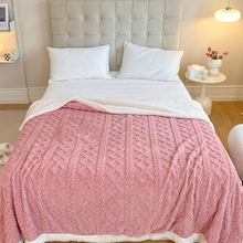 Load image into Gallery viewer, Fleece Weighted Blankets
