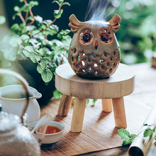 Load image into Gallery viewer, Nature's Rustic Plant Stools

