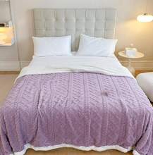Load image into Gallery viewer, Fleece Weighted Blankets
