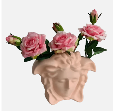 Versace Head Vases