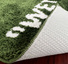 Load image into Gallery viewer, Aesthetic Wet Grass Area Rug
