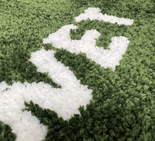 Load image into Gallery viewer, Aesthetic Wet Grass Area Rug
