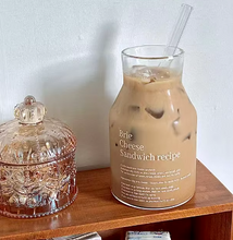 Load image into Gallery viewer, Recipe and Refresh Glass Cups

