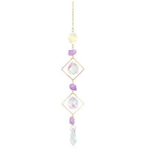 Load image into Gallery viewer, Opal Charm Suncatchers Decor
