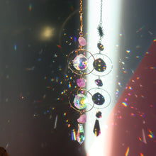 Load image into Gallery viewer, Opal Charm Suncatchers Decor
