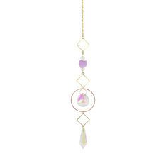 Load image into Gallery viewer, Opal Charm Suncatchers Decor
