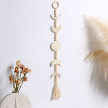 Load image into Gallery viewer, Moon Beaded Garland Decor
