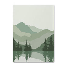 Load image into Gallery viewer, Sage Outdoor Sunrise Wall Art
