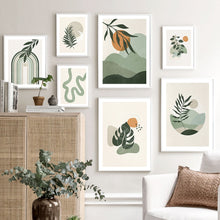Load image into Gallery viewer, Sage Botanical Oasis Wall Art
