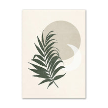 Load image into Gallery viewer, Sage Botanical Oasis Wall Art
