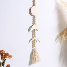 Load image into Gallery viewer, Moon Beaded Garland Decor
