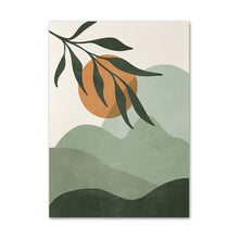 Load image into Gallery viewer, Sage Botanical Oasis Wall Art
