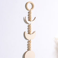 Load image into Gallery viewer, Moon Beaded Garland Decor
