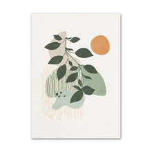 Load image into Gallery viewer, Sage Botanical Oasis Wall Art
