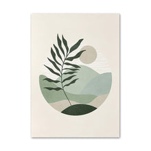 Load image into Gallery viewer, Sage Botanical Oasis Wall Art
