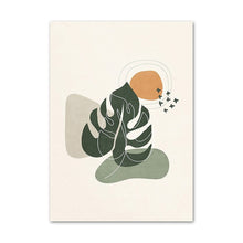 Load image into Gallery viewer, Sage Botanical Oasis Wall Art
