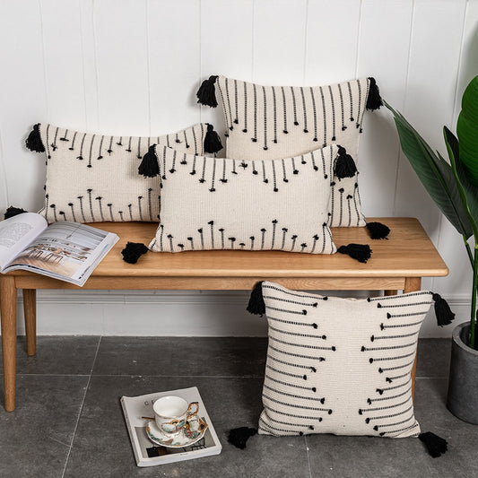 Urban Line Throw Pillows