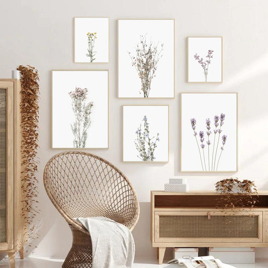 Wild Flower Wall Art