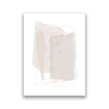 Load image into Gallery viewer, Neutral Abstract Wall Art

