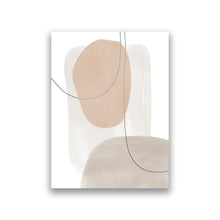 Load image into Gallery viewer, Neutral Abstract Wall Art

