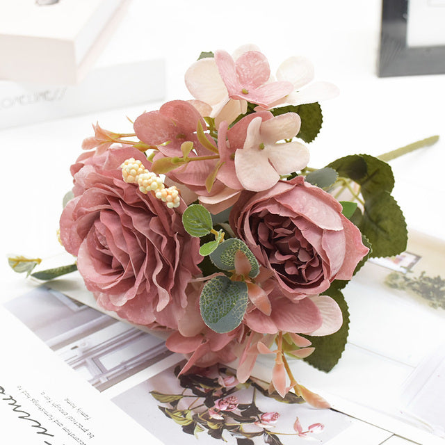 Silk Artificial Roses