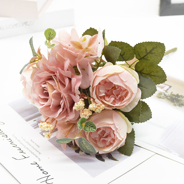 Silk Artificial Roses