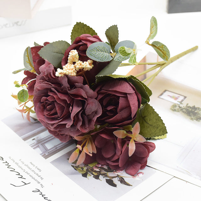 Silk Artificial Roses