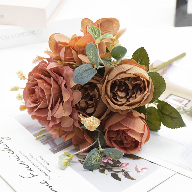 Silk Artificial Roses