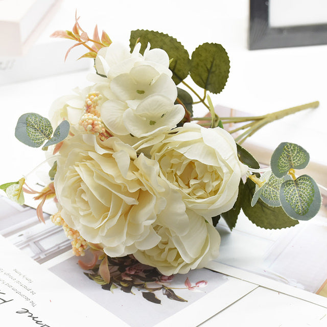 Silk Artificial Roses