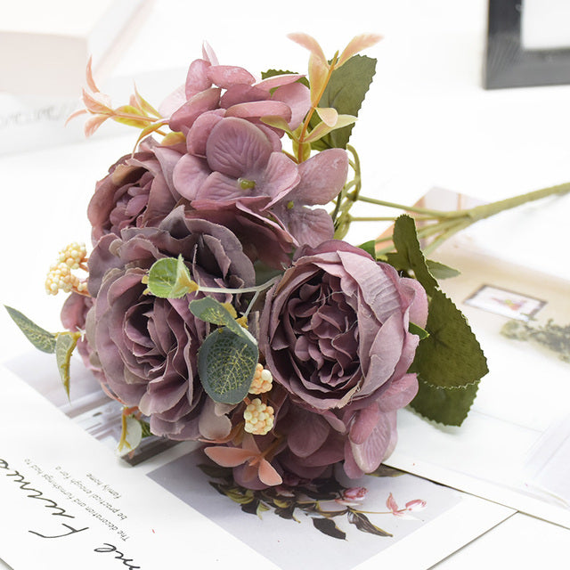 Silk Artificial Roses